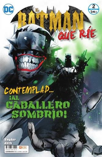 EL BATMAN QUE RIE #02. CONTEMPLAD... AL CABALLERO SOMBRIO!
