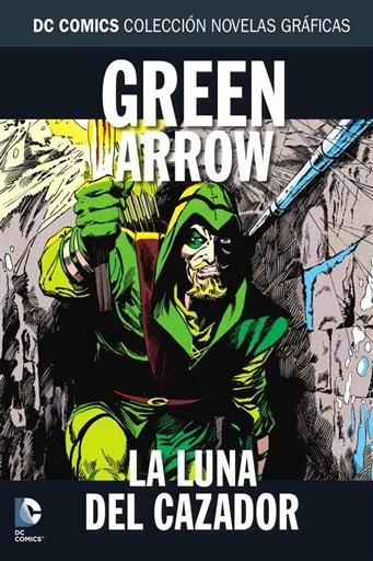 COLECCIONABLE DC COMICS #084 GREEN ARROW: LA LUNA DEL CAZADOR