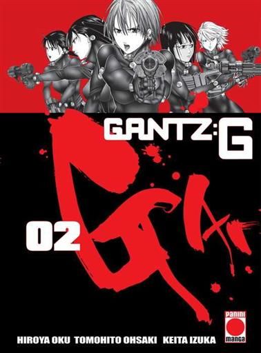 GANTZ G #02