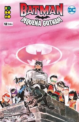 BATMAN: PEQUEA GOTHAM #12 (GRAPA ECC)