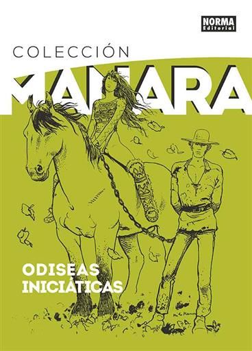 COLECCION MANARA #08. ODISEAS INICIATICAS
