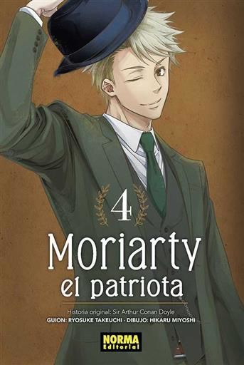 MORIARTY EL PATRIOTA #04