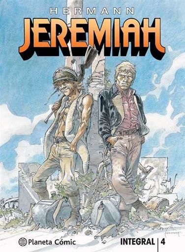 JEREMIAH. INTEGRAL #04 (NUEVA EDICION)