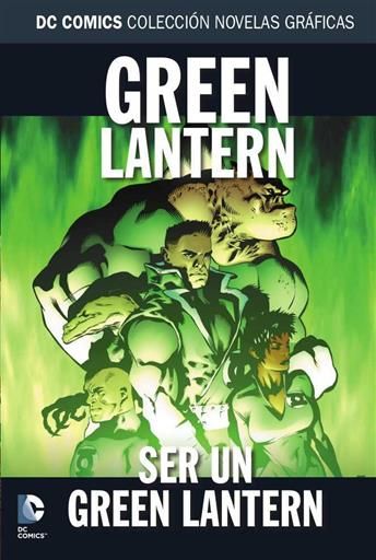 COLECCIONABLE DC COMICS #085 GREEN LANTERN: SER UN GREEN LANTERN