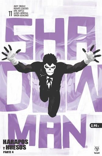 SHADOWMAN #11 (GRAPA - MEDUSA COMICS)