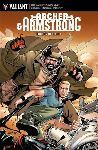 ARCHER & ARMSTRONG. EDICION DE LUJO #01