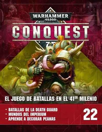WARHAMMER 40000 CONQUEST COLECCION OFICIAL #022. PINTURA ASTROGRANITE