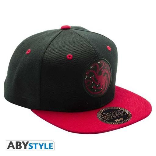 JUEGO DE TRONOS GORRA NEGRA / ROJA TARGARYEN