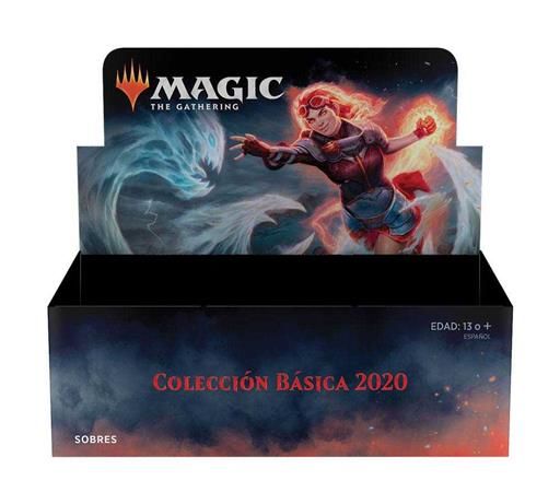 MAGIC - COLECCION BASICA 2020 SOBRE CASTELLANO