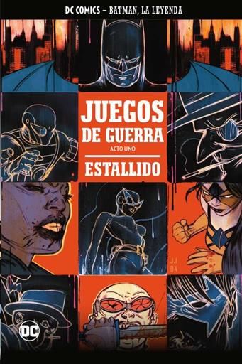 COLECCIONABLE BATMAN LA LEYENDA #14 JUEGOS DE GUERRA 1: ESTALLIDO