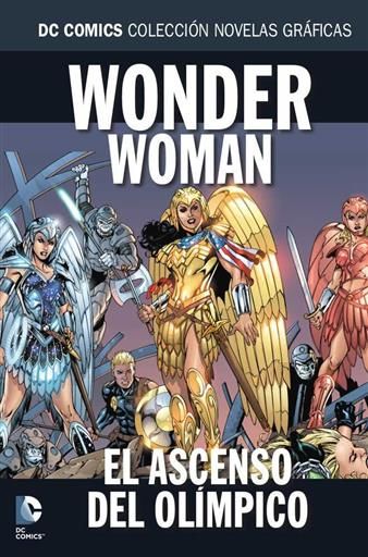COLECCIONABLE DC COMICS #086 WONDER WOMAN: EL ASCENSO DEL OLIMPICO