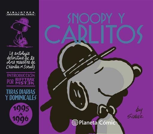 SNOOPY Y CARLITOS #23. 1995-1996
