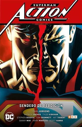 SUPERMAN: ACTION COMICS VOL. 1. SENDEROS DE PERDICION (CARTONE)