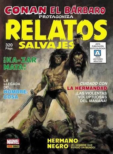 LA ESPADA SALVAJE DE CONAN: RELATOS SALVAJES (MARVEL LIMITED EDITION)