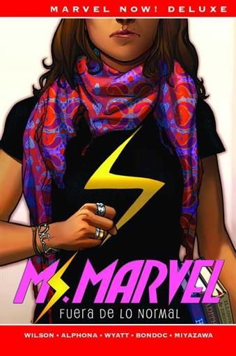 MS. MARVEL #01. FUERA DE LO NORMAL (MARVEL NOW! DELUXE)
