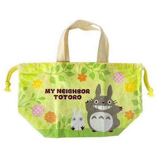 MI VECINO TOTORO BOLSO DE TELA PLANTS