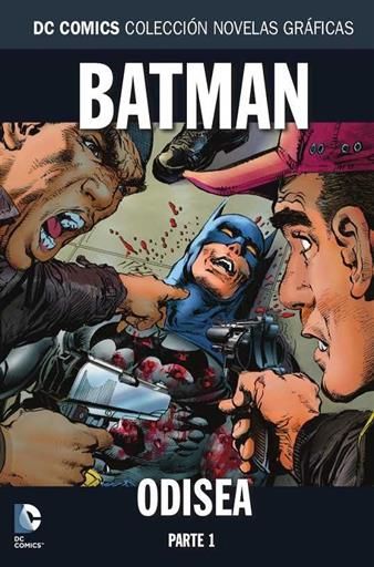 COLECCIONABLE DC COMICS #087 BATMAN: ODISEA - PARTE 1