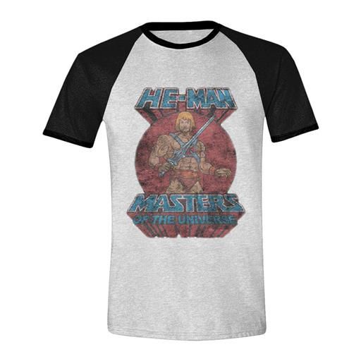 MASTERS OF THE UNIVERSE CAMISETA HE-MAN POSE S