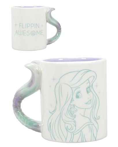 DISNEY TAZA CON RELIEVE FLIPPIN AWESOME
