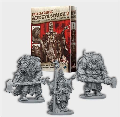 ZOMBICIDE BLACK PLAGUE GREEN HORDE SPECIAL GUEST: ADRIAN SMITH 2
