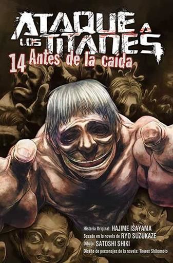 ATAQUE A LOS TITANES: ANTES DE LA CAIDA #14