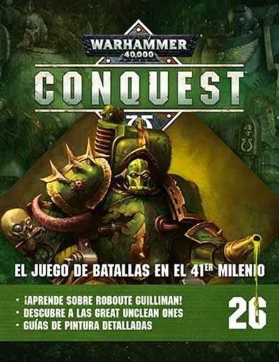 WARHAMMER 40000 CONQUEST COLECCION OFICIAL #026. REIKLAND FLESHSHADE