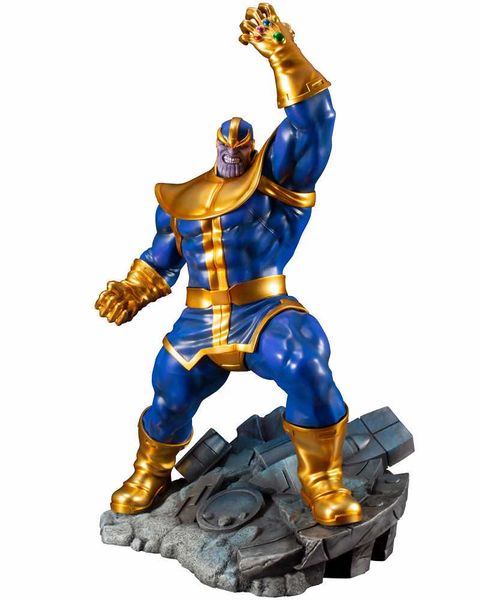 THANOS ESTATUA 28 CM MARVEL COMICS AVENGERS SERIES ART FX+