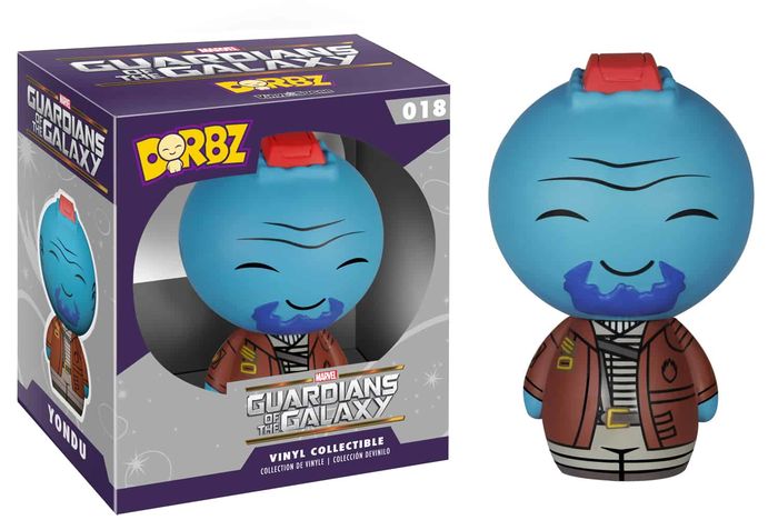 YONDU DORBZ FIG 8 CM VINYL SUGAR GUARDIANS OF THE GALAXY