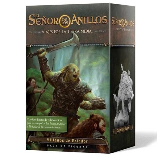 EL SEOR DE LOS ANILLOS. VIAJES POR LA TIERRA MEDIA PACK VILLANOS ERIADOR