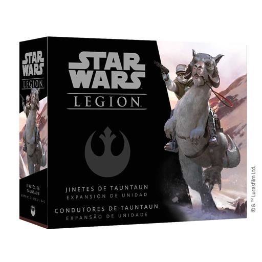 STAR WARS LEGION JINETES DE TAUNTAUN