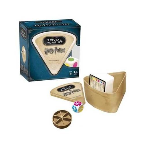 Portada de HARRY POTTER TRIVIAL PURSUIT (CASTELLANO)
