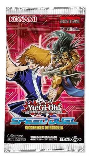 YU-GI-OH SPEED DUEL CICATRICES DE BATALLA SOBRE