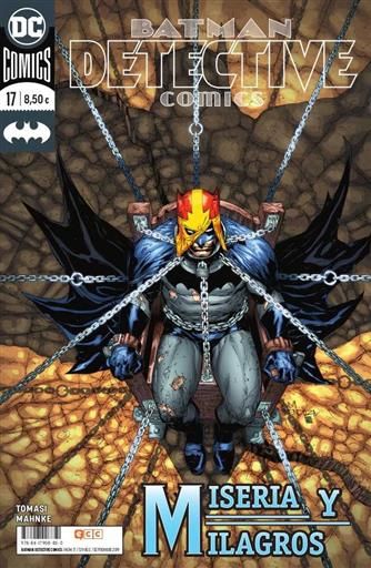 BATMAN: DETECTIVE COMICS #17 UNIVERSO DC. MISERIA Y MILAGROS
