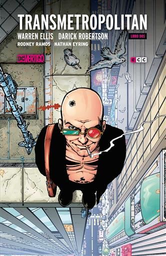 TRANSMETROPOLITAN. LIBRO 02 (ECC - CARTONE)