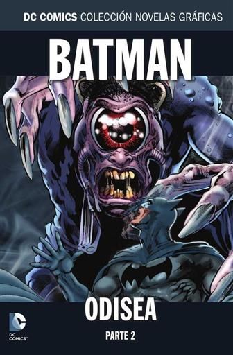 COLECCIONABLE DC COMICS #088 BATMAN: ODISEA - PARTE 2