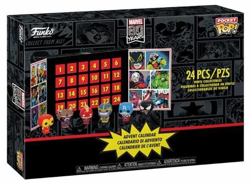 MARVEL POCKET POP CALENDARIO DE ADVIENTO 2019