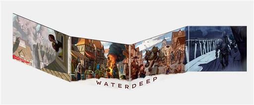 DUNGEONS & DRAGONS: WATERDEEP. EL GOLPE DE LOS DRAGONES - PANTALLA
