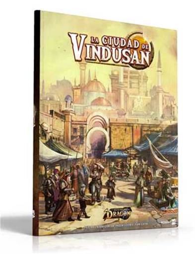 EL RESURGIR DEL DRAGON JDR: LA CIUDAD DE VINDUSAN