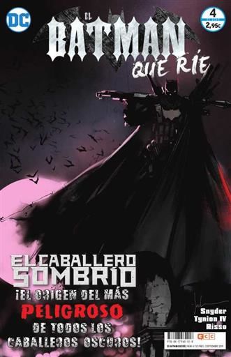 EL BATMAN QUE RIE #04. EL CABALLERO SOMBRIO