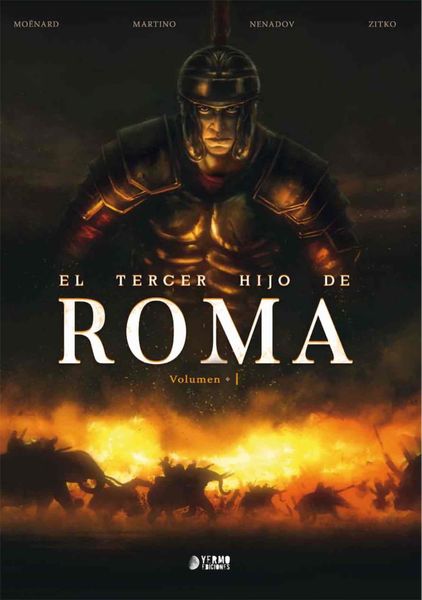 EL TERCER HIJO DE ROMA: VOLUMEN 01