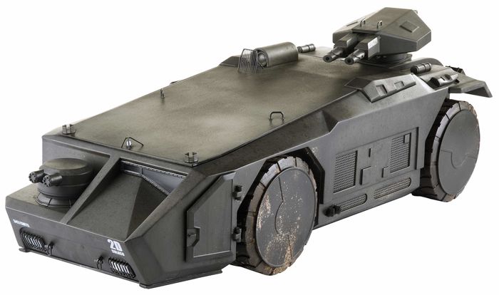 ARMORED PERSONNEL CARRIER FIGURA 1/18 SCALE PREVIEWS EXCLUSIVE ALIENS COLONIAL M