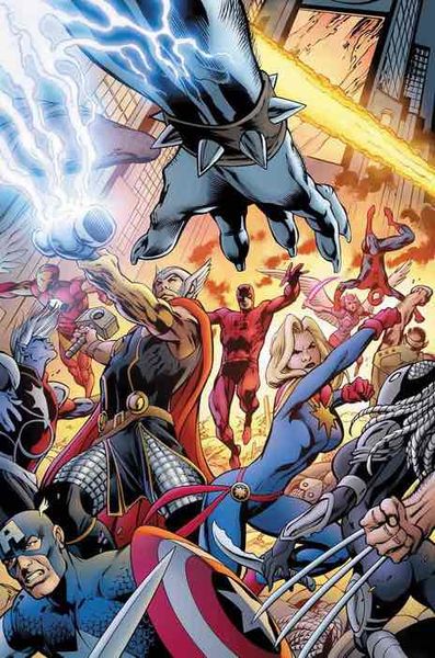 UNIVERSO MARVEL: LA GUERRA DE LOS REINOS EXTRA 01