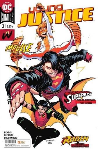 YOUNG JUSTICE #03