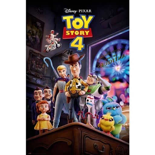 POSTER TOY STORY 4 ONE SHEET 61 X 91.5 CM