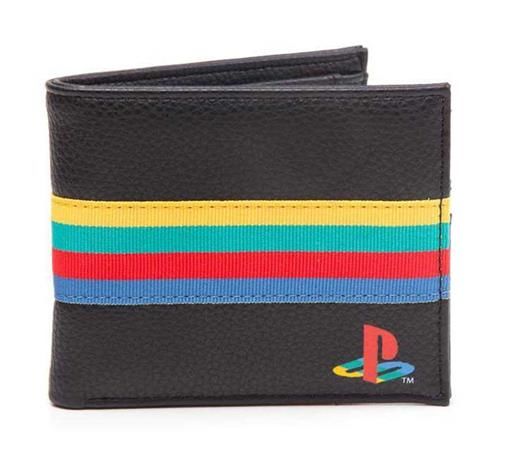 PLAYSTATION CARTERA RETRO LOGO