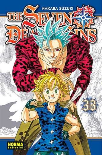 THE SEVEN DEADLY SINS #33