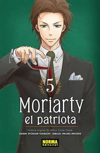 MORIARTY EL PATRIOTA #05