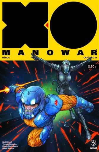 XO MANOWAR #24