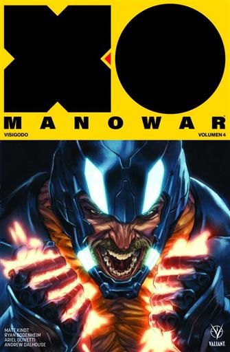XO MANOWAR VOL. 04 VISIGODO (TOMO RECOPILATORIO)