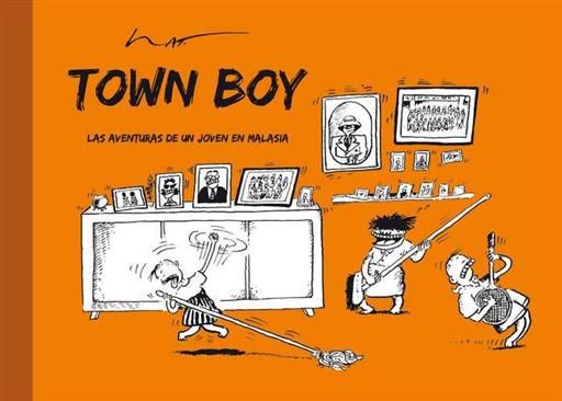 TOWN BOY LAS AVENTURAS DE UN JOVEN EN MALASIA